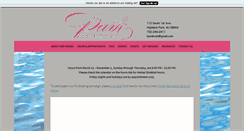 Desktop Screenshot of parkmikvah.org